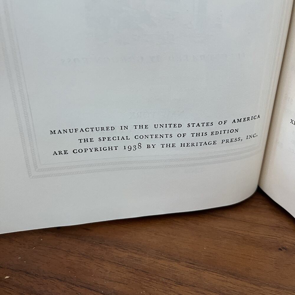 Charles Dickens The Pickwick Papers Heritage Press 1938 - Picture 9 of 15